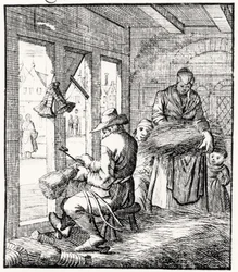 El Fabricante de Escobas, 1718